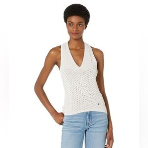 Ted Baker knit Yensine Tank, size Ted “4” (8/10)